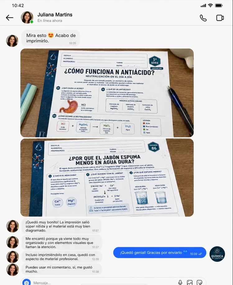 Testimonio de Juliana Martins, docente